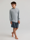 Free Fly Youth Breeze Short STORM CLOUD