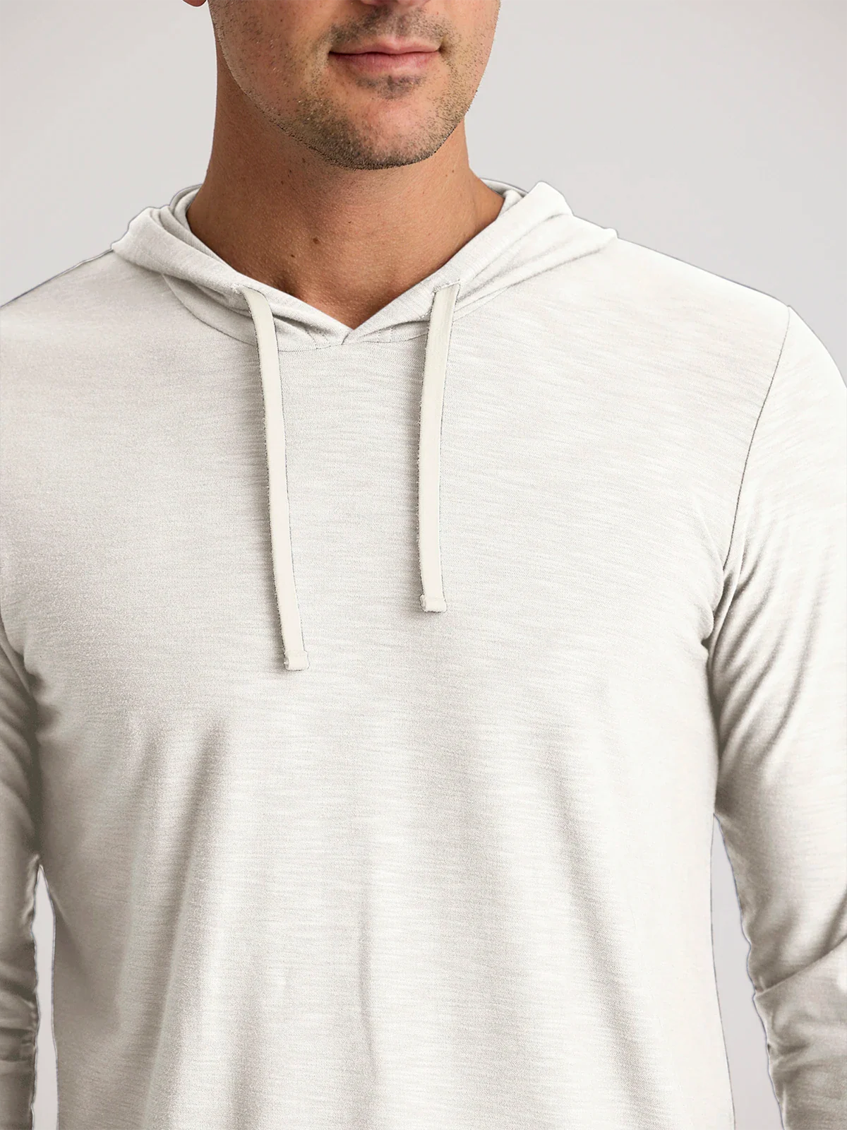 Free Fly M Bamboo Slub Hoodie SEA SALT