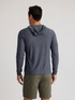 Free Fly M Bamboo Slub Hoodie II STORM CLOUD