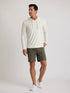 Free Fly M Bamboo Slub Hoodie SEA SALT