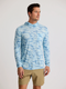 Free Fly M Lightweight Bamboo Hoodie SEASMOKE CAMO SURF BLUE
