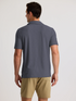 Free Fly M Bamboo Slub Polo II STORM CLOUD