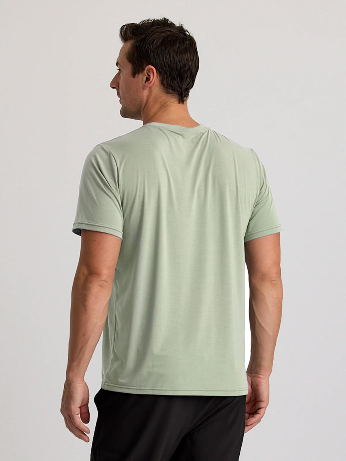 Free Fly M SS Elevate Lightweight Tee DESERT SAGE