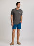 Free Fly M Breeze Short 6" LEGION BLUE