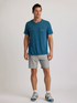 Free Fly M Salt and Sun Pocket Tee LEGION BLUE
