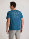 Free Fly M Salt and Sun Pocket Tee LEGION BLUE