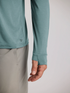 Free Fly M LS Elevate LW Tee STORMY SEAS
