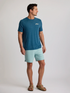 Free Fly M Reverb Short OCEAN MIST
