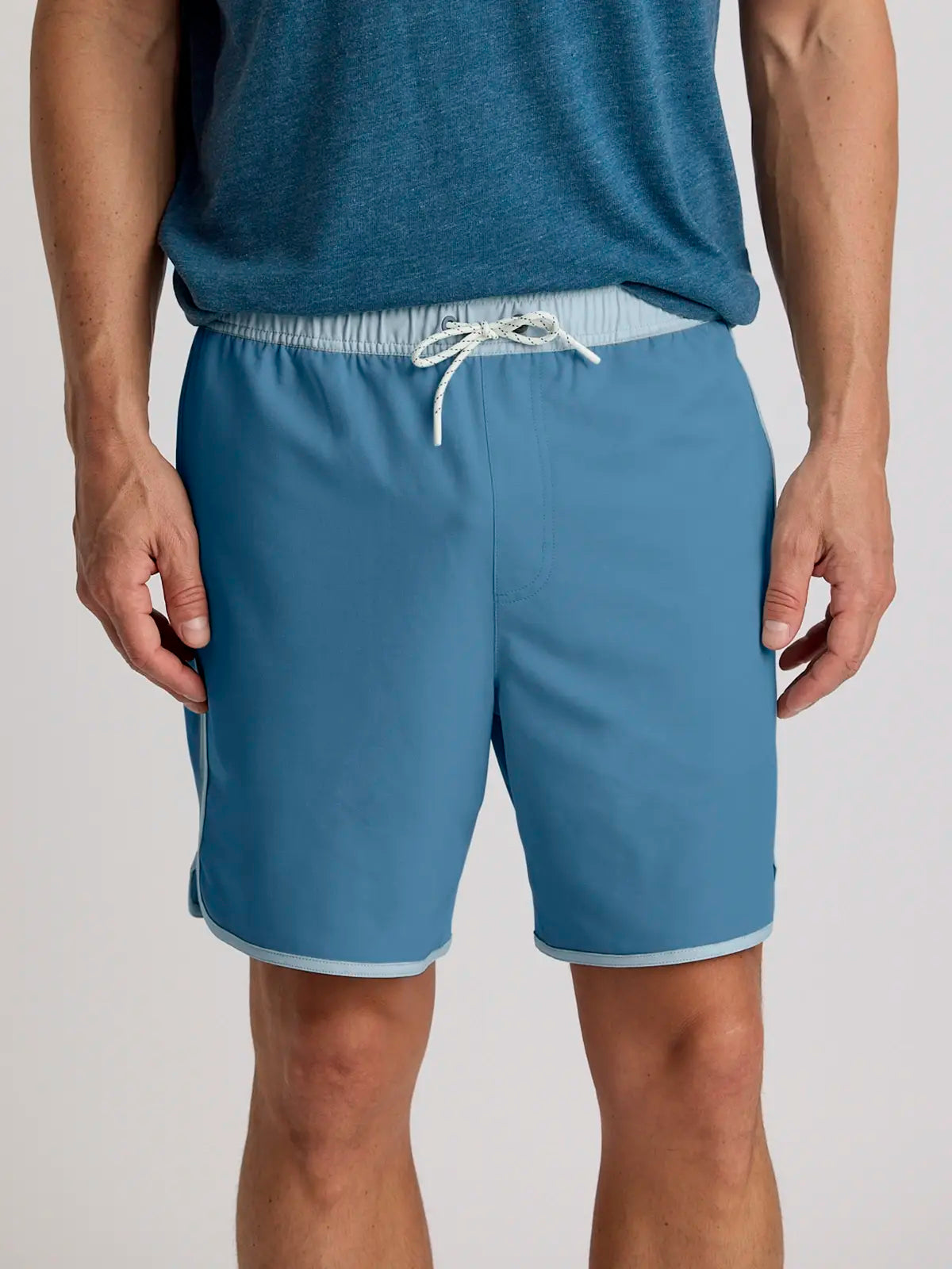 Free Fly M Reverb Short 7" Unlined - PACIFIC BLUE