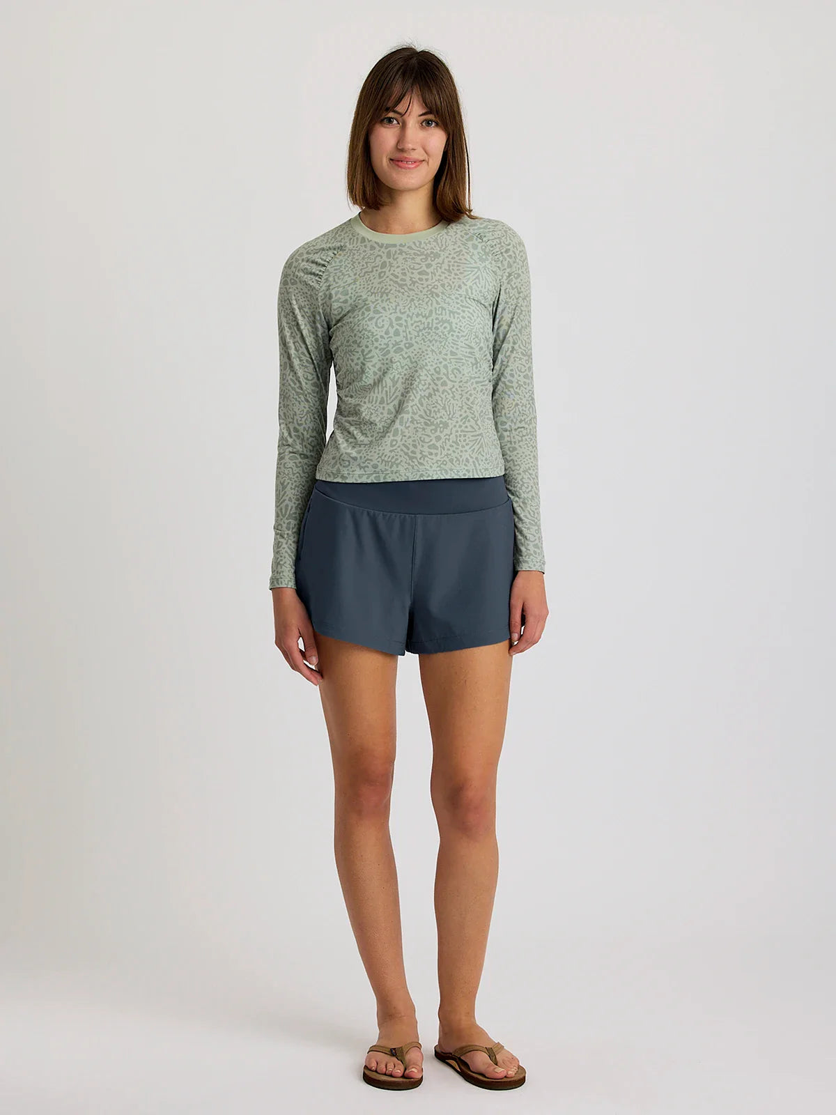 Free Fly W Bamboo Lined Active Breeze Short 3
