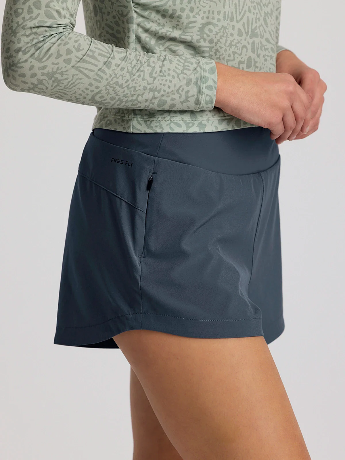 Free Fly W Bamboo Lined Active Breeze Short 3