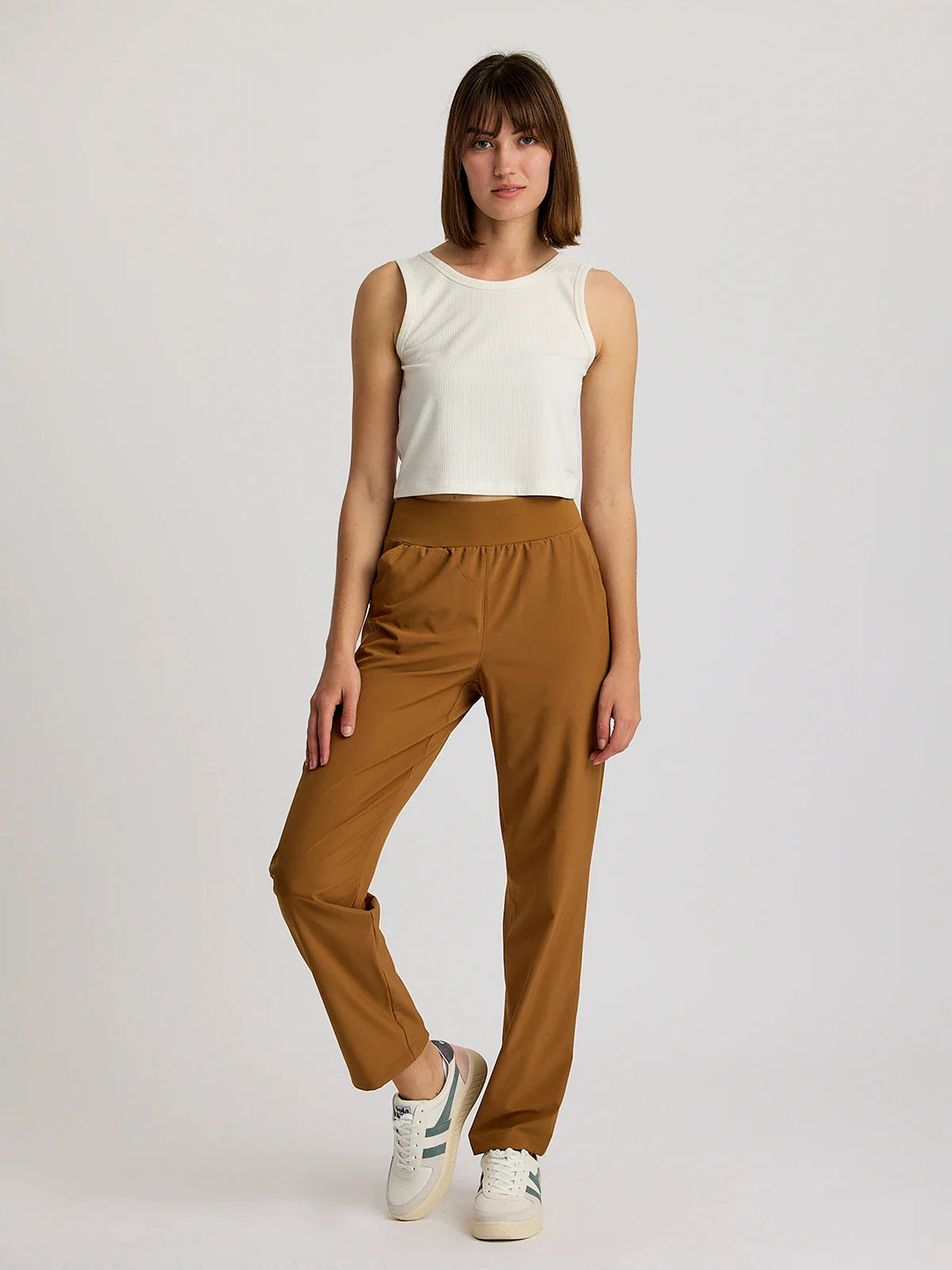 Free Fly W Ribbed Bamboo Tank SEA SALT