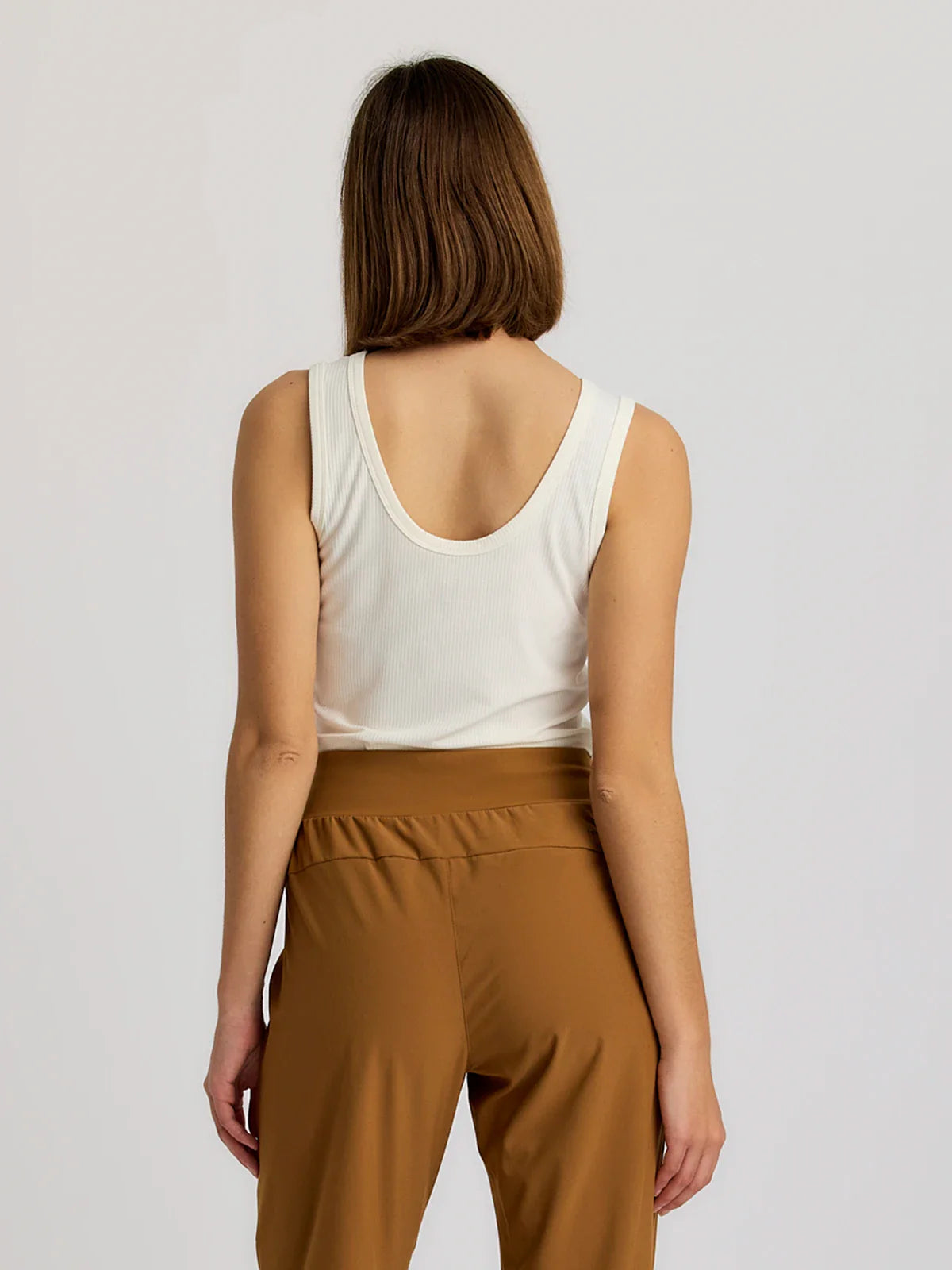 Free Fly W Ribbed Bamboo Tank SEA SALT