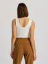 Free Fly W Ribbed Bamboo Tank SEA SALT