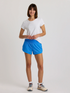 Free Fly W Lined Active Breeze Short 3" SURF BLUE