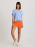 Free Fly W SS Beach Access Tee HEATHER LAVENDER