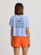 Free Fly W SS Beach Access Tee HEATHER LAVENDER
