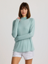 Free Fly W Bamboo Lightweight Hoodie II OCEAN MIST
