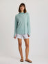 Free Fly W Bamboo Lightweight Hoodie II OCEAN MIST