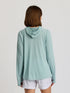 Free Fly W Bamboo Lightweight Hoodie II OCEAN MIST
