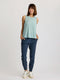 Free Fly W Elevate Lightweight Tank OCEAN MIST