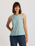Free Fly W Elevate Lightweight Tank OCEAN MIST
