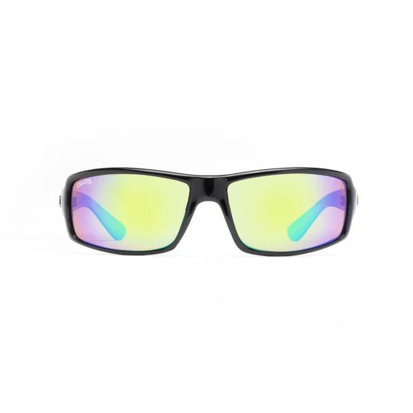 Calcutta Whitehaven Sunglasses BLACK / GREEN  MIRROR