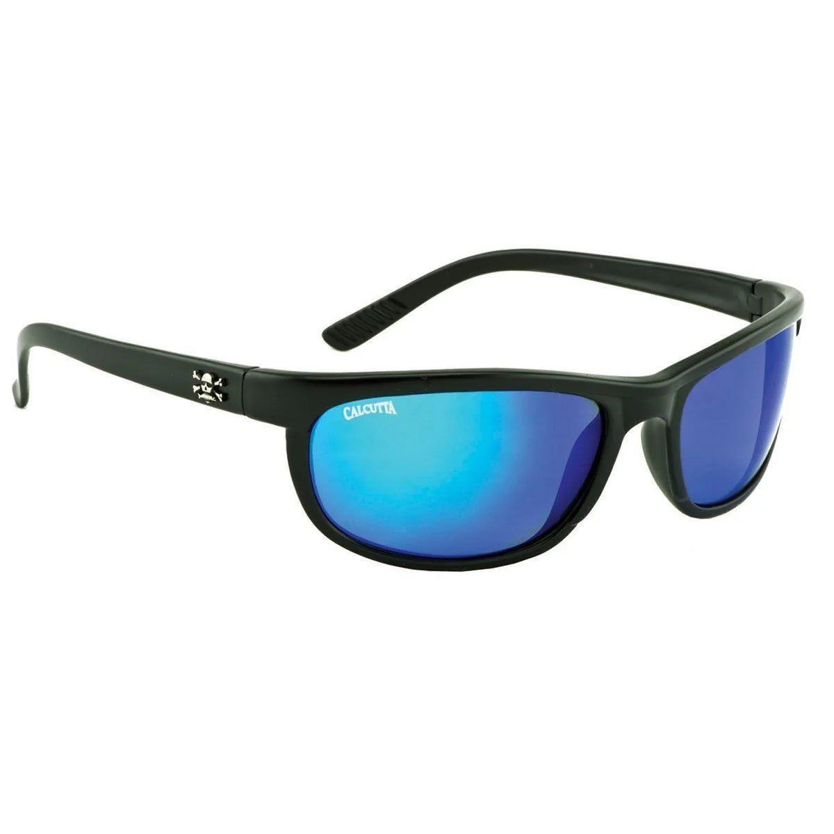 Calcutta Norton Sunglasses BLACK / BLUE MIRROR