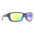 Calcutta Boca Sunglasses SHINY BLACK / GREEN MIRROR