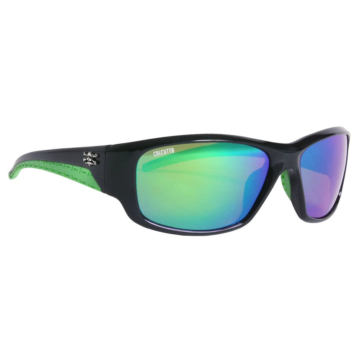 Calcutta McWay SHINY BLACK / SHINY GREEN