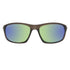 Calcutta Bogue Sunglasses MATTE TORT / GREEN MIRROR