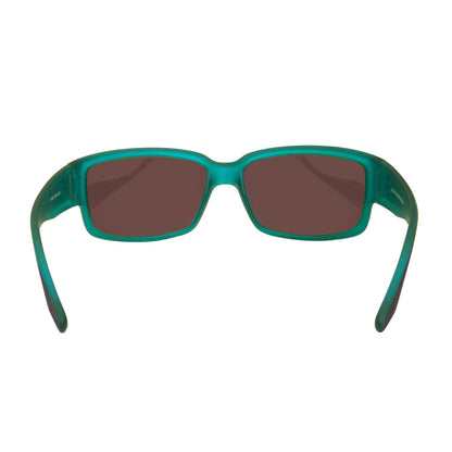 Calcutta Blackjack Sunglasses MATTE BLACK/GREEN