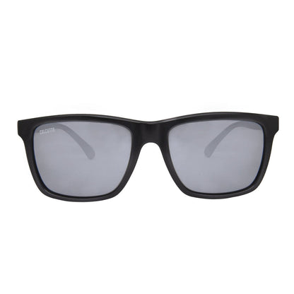 Calcutta Intruder Sunglasses MATTE BLACK/SILVER