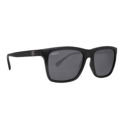 Calcutta Intruder Sunglasses MATTE BLACK/SILVER