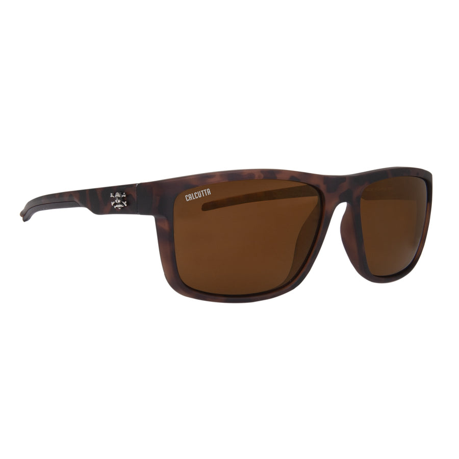 Calcutta Hampton Sunglasses MATTE TORT / BROWN