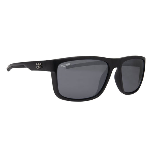 Calcutta Hampton Sunglasses MATTE BLACK / SILVER MIRROR