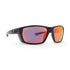 Calcutta Calico Sunglasses SHINY BLACK/RED MIRROR