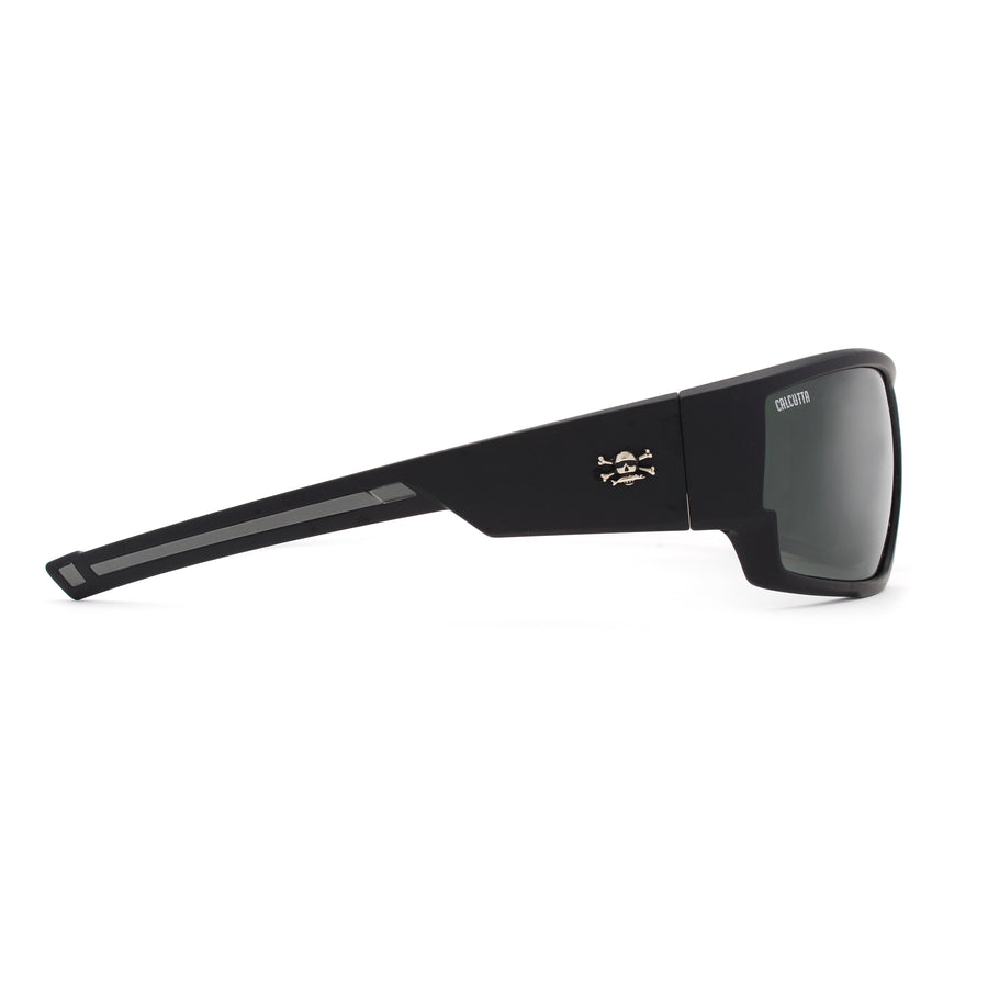 Calcutta Andros Sunglasses MATTE BLACK/GREY