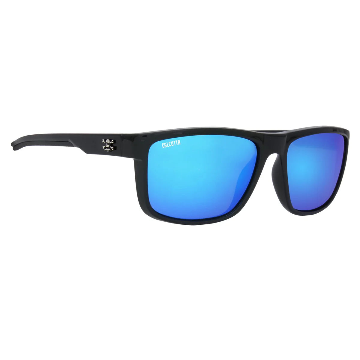 Calcutta Palma Sola SHINY BLACK/BLUE MIRROR