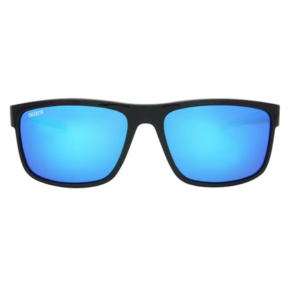 Calcutta Palma Sola SHINY BLACK/BLUE MIRROR