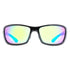 Calcutta Boca Sunglasses SHINY BLACK / GREEN MIRROR