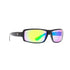 Calcutta Whitehaven Sunglasses BLACK / GREEN  MIRROR