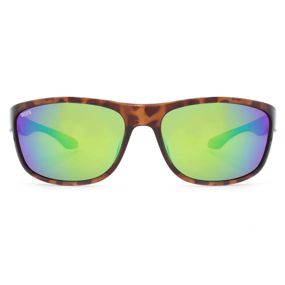 Calcutta Cross TORTOISE/GREEN MIRROR