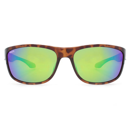 Calcutta Cross TORTOISE/GREEN MIRROR