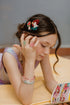 Lilies & Roses Underwater Mermaid Alligator Clip