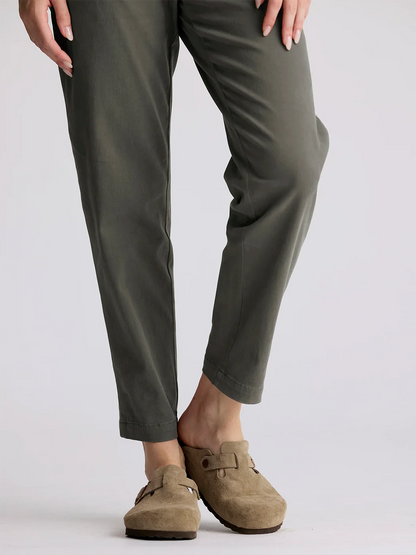 Free Fly W Pacifica Twill Pant SMOKEY OLIVE