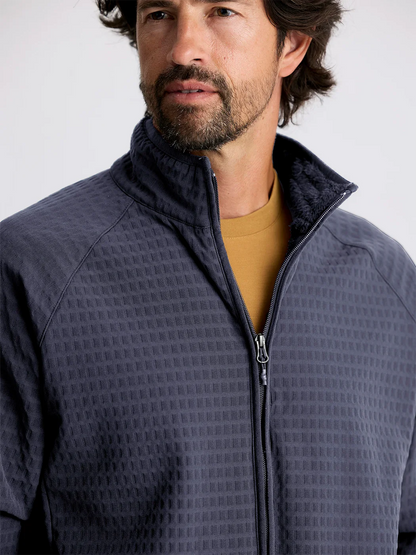 Free Fly M Gridback Fleece Jacket STORM CLOUD