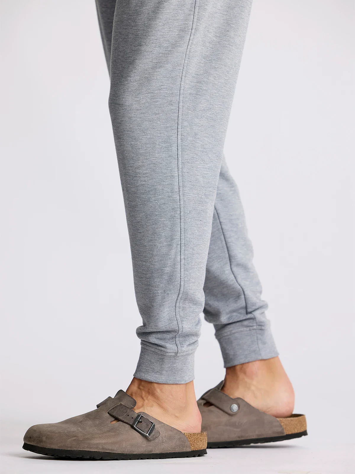 Free Fly M Bamboo LW Fleece Jogger HEATHER GREY