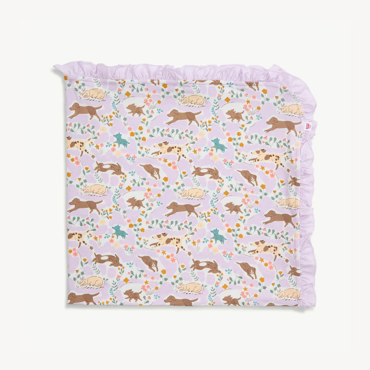 Magnetic Me Modal Baby Blanket BEST FUR END
