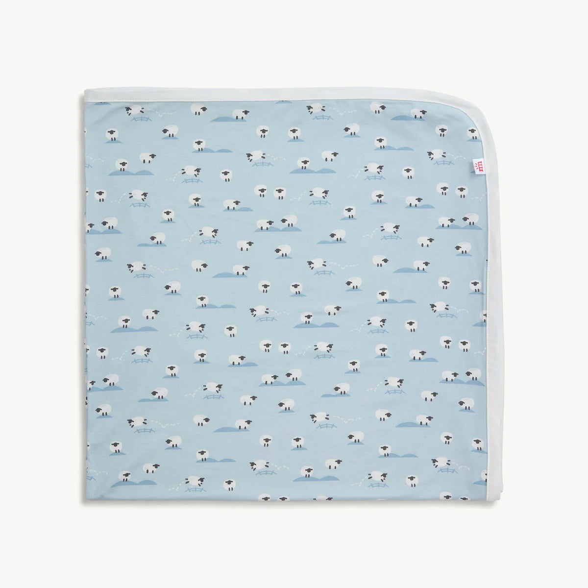 Magnetic Me Modal Blanket BAA BAA BABY BLUE
